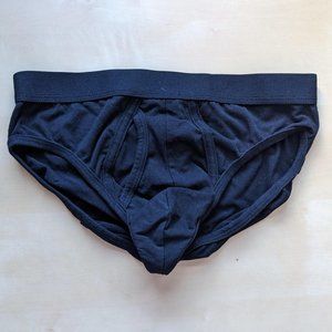 Asos design black brief